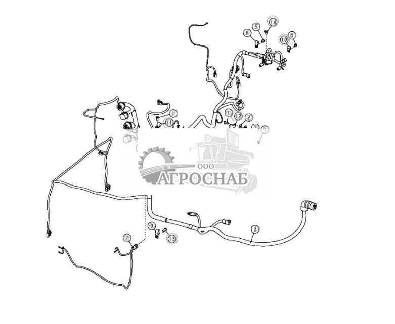 Жгут проводов трансмиссии - ST10612 292.jpg